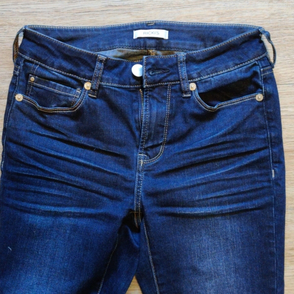 Rickis | Jean capri - Picture 2 of 4